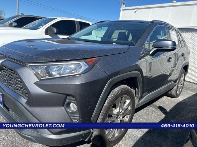 used 2021 Toyota RAV4 car, priced at $26,000