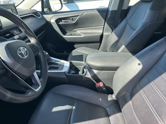 used 2021 Toyota RAV4 car, priced at $26,000