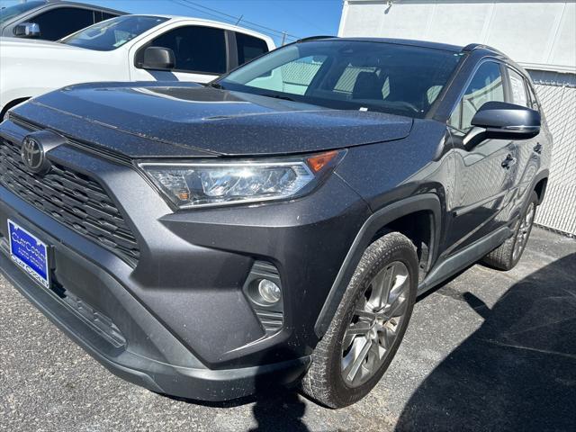 used 2021 Toyota RAV4 car, priced at $26,000