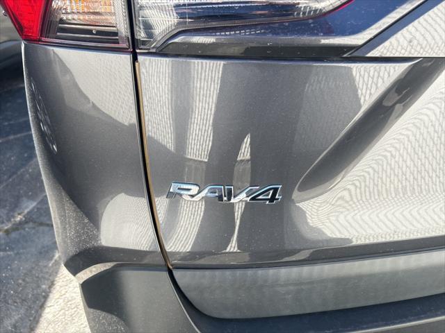 used 2021 Toyota RAV4 car, priced at $26,000