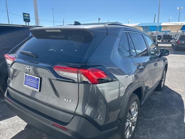 used 2021 Toyota RAV4 car, priced at $26,000