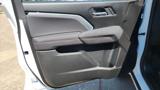 new 2025 Chevrolet Colorado car, priced at $42,500