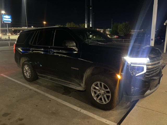 used 2021 Chevrolet Tahoe car, priced at $39,000