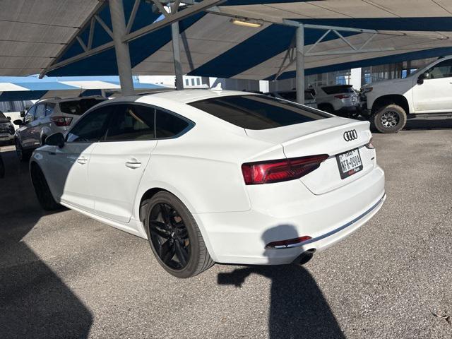 used 2019 Audi A5 car, priced at $25,000