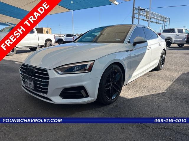 used 2019 Audi A5 car, priced at $25,000