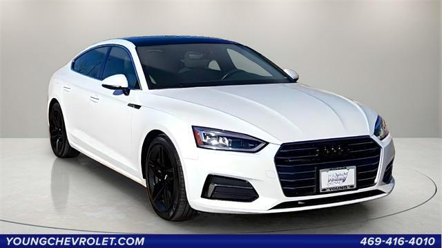 used 2019 Audi A5 car, priced at $24,000