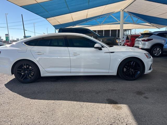 used 2019 Audi A5 car, priced at $25,000