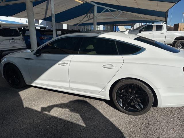 used 2019 Audi A5 car, priced at $25,000