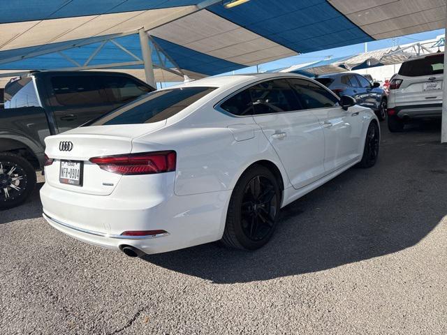 used 2019 Audi A5 car, priced at $25,000