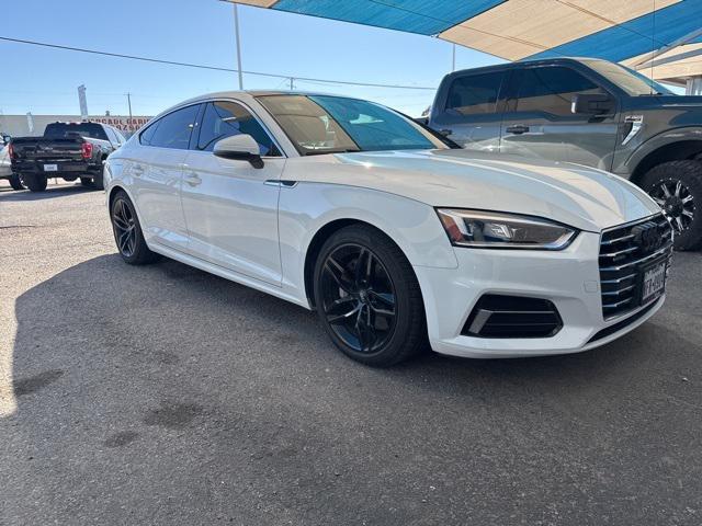 used 2019 Audi A5 car, priced at $25,000