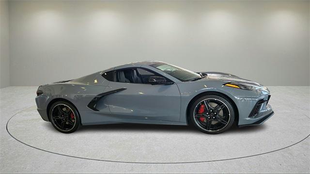 new 2025 Chevrolet Corvette car, priced at $86,840