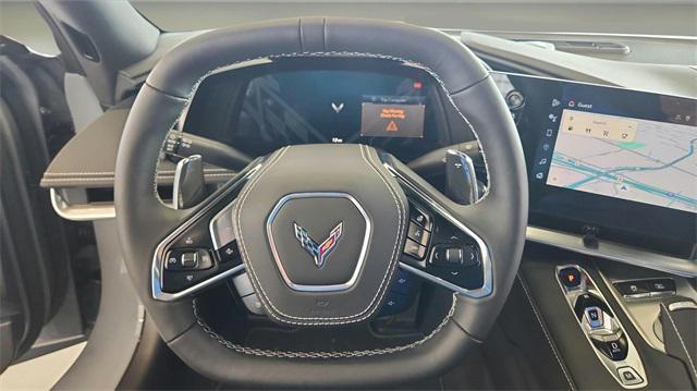 new 2025 Chevrolet Corvette car, priced at $86,840