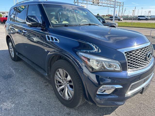 used 2016 INFINITI QX80 car, priced at $18,000