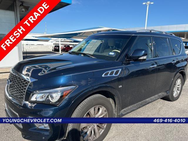 used 2016 INFINITI QX80 car, priced at $18,500