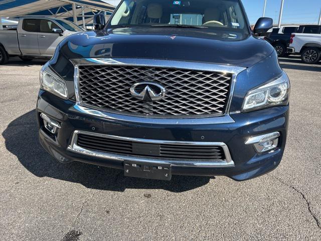 used 2016 INFINITI QX80 car, priced at $18,000