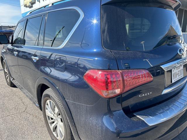 used 2016 INFINITI QX80 car, priced at $18,000