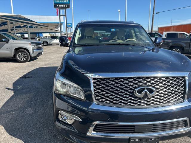 used 2016 INFINITI QX80 car, priced at $18,000