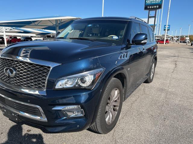 used 2016 INFINITI QX80 car, priced at $18,000