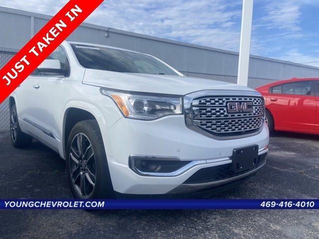 used 2019 GMC Acadia car, priced at $26,000