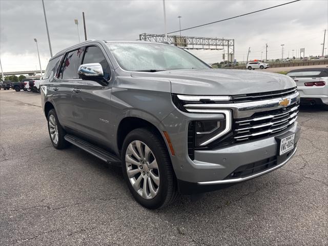 used 2025 Chevrolet Tahoe car, priced at $72,500
