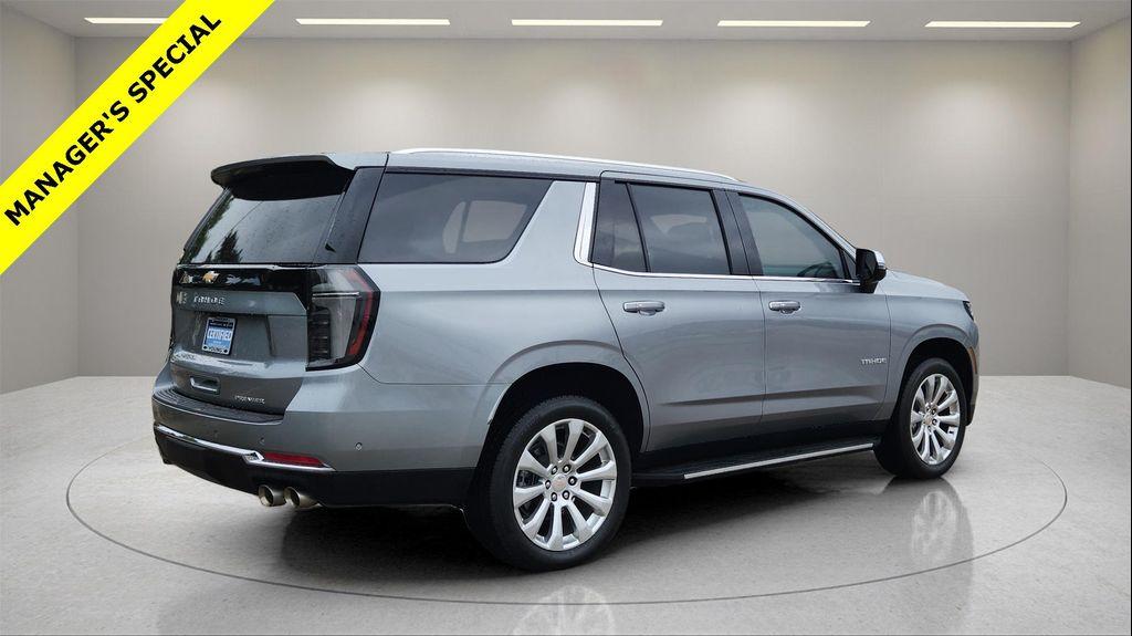 used 2025 Chevrolet Tahoe car, priced at $67,000