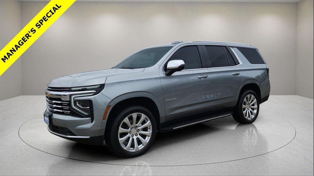 used 2025 Chevrolet Tahoe car, priced at $67,000