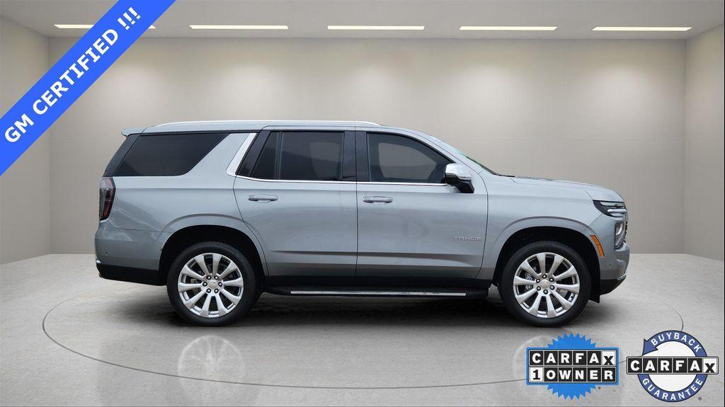 used 2025 Chevrolet Tahoe car, priced at $69,000