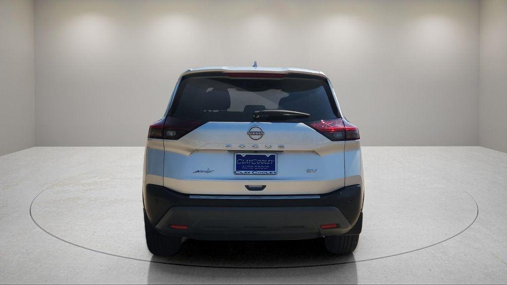 used 2023 Nissan Rogue car, priced at $20,500