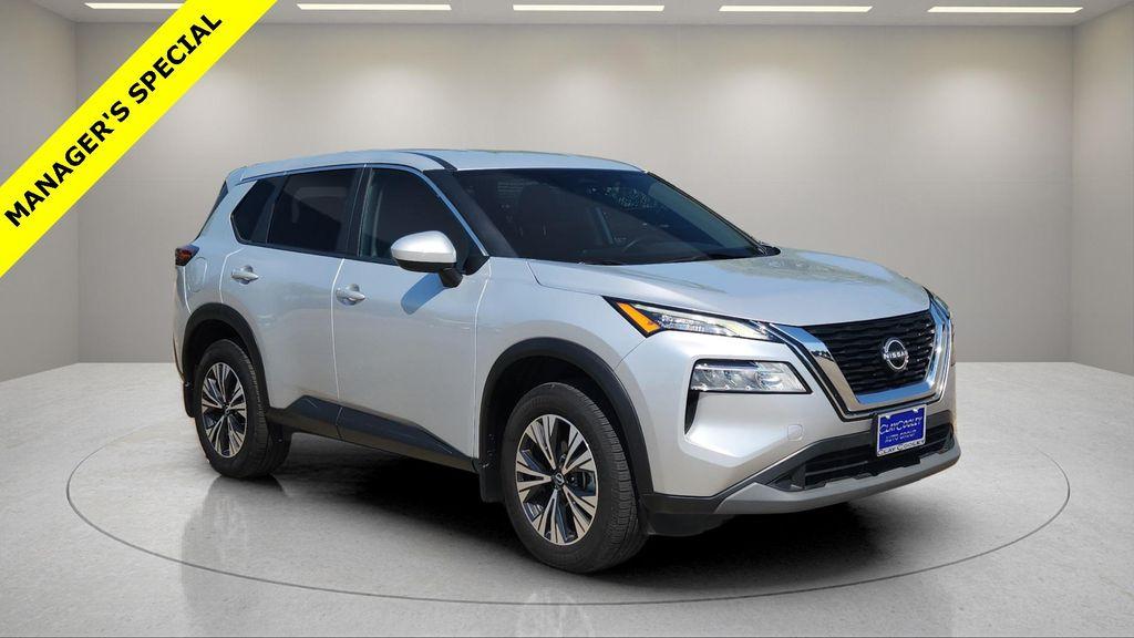 used 2023 Nissan Rogue car, priced at $17,468