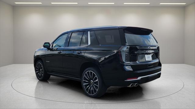 new 2025 Chevrolet Tahoe car, priced at $88,000