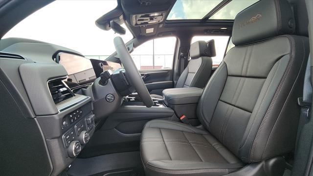 new 2025 Chevrolet Tahoe car, priced at $88,000