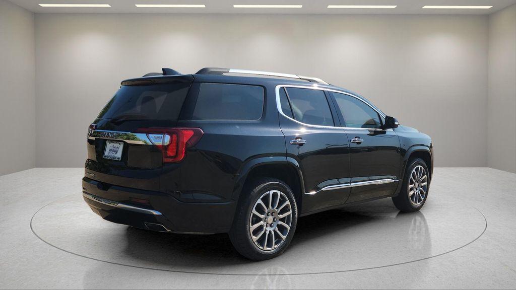 used 2023 GMC Acadia car, priced at $34,500