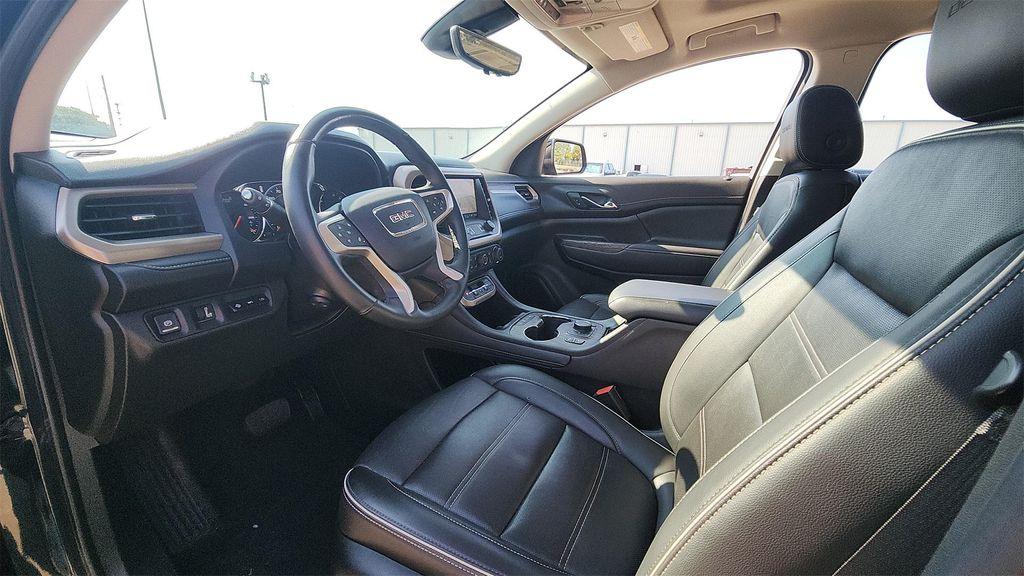 used 2023 GMC Acadia car, priced at $34,500