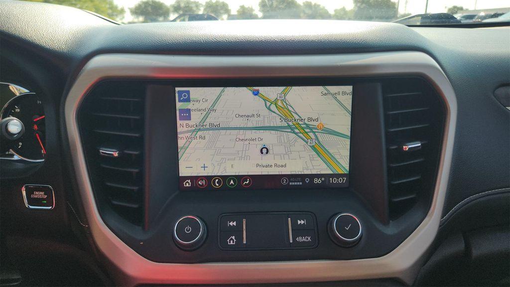 used 2023 GMC Acadia car, priced at $34,500