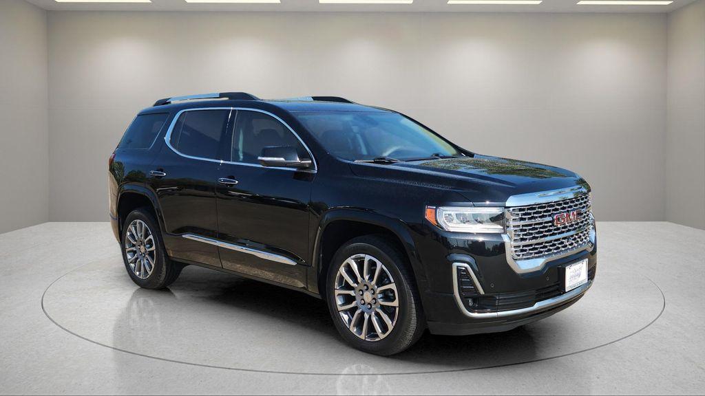 used 2023 GMC Acadia car, priced at $34,500