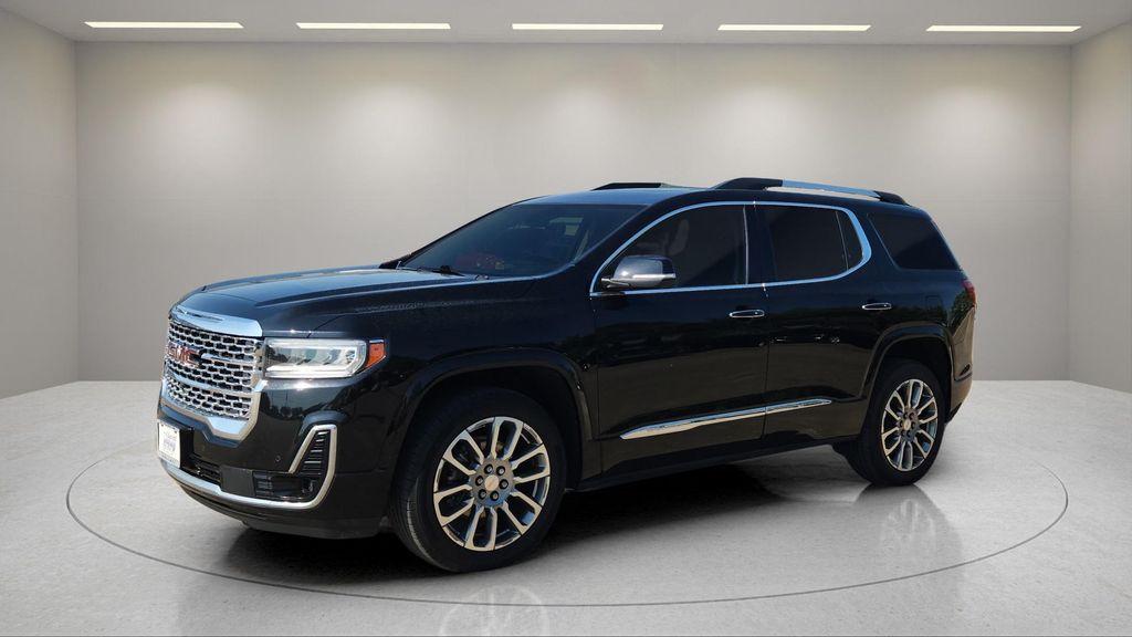 used 2023 GMC Acadia car, priced at $34,500