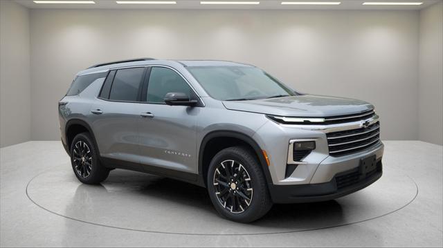 new 2025 Chevrolet Traverse car, priced at $46,445