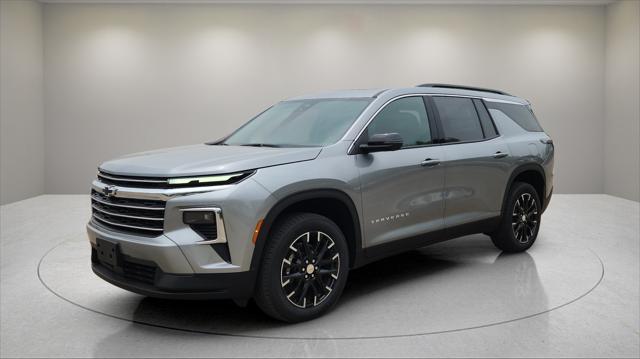new 2025 Chevrolet Traverse car, priced at $46,445