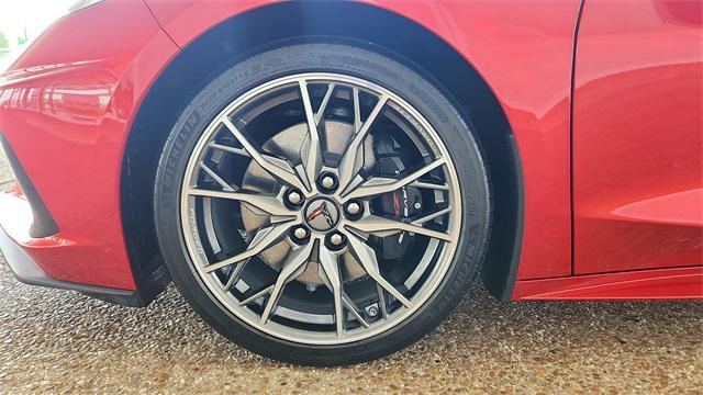 used 2024 Chevrolet Corvette car, priced at $85,000