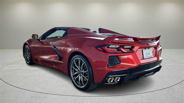 used 2024 Chevrolet Corvette car, priced at $85,000