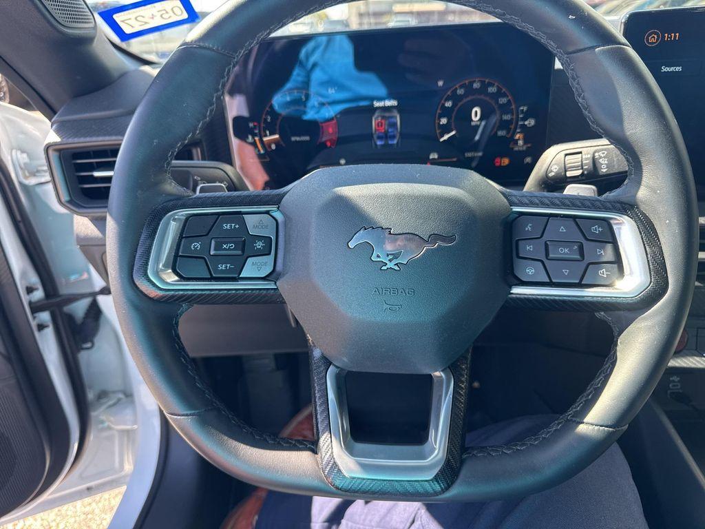 used 2025 Ford Mustang car, priced at $42,206