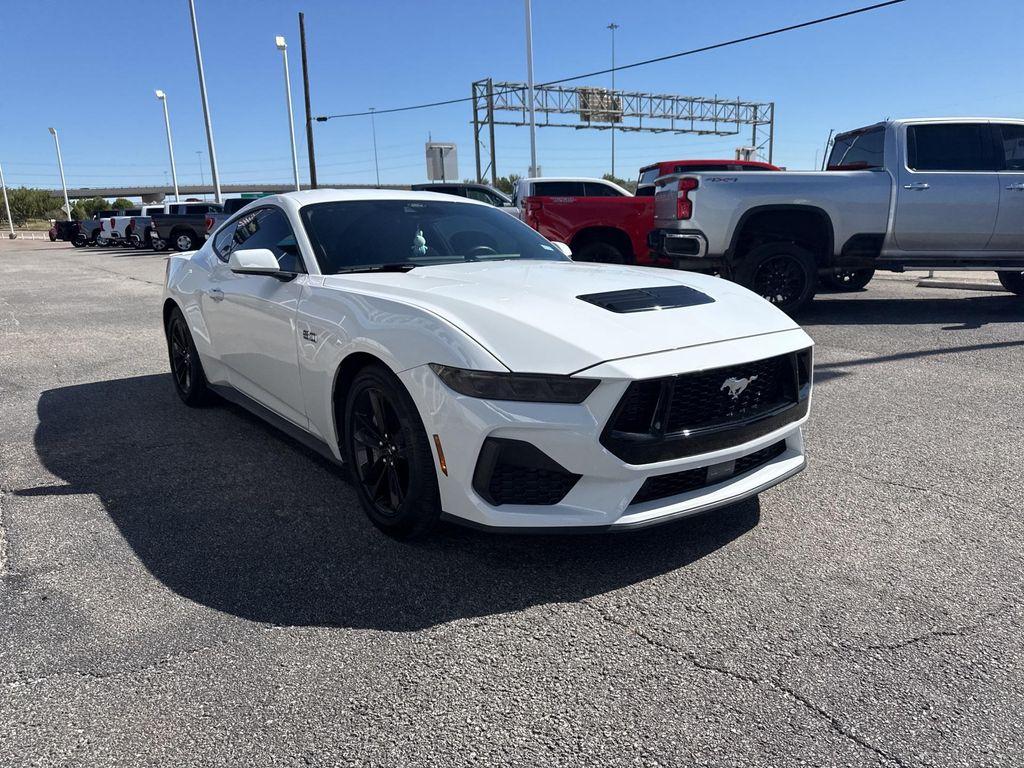 used 2025 Ford Mustang car, priced at $42,206