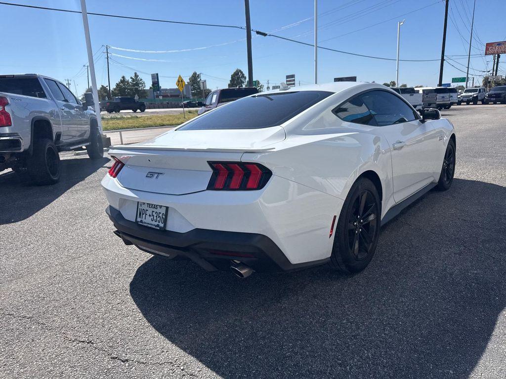 used 2025 Ford Mustang car, priced at $42,206