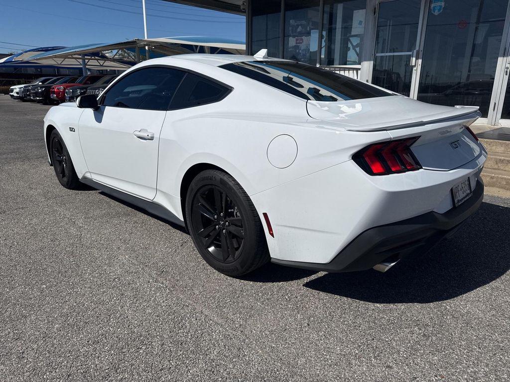 used 2025 Ford Mustang car, priced at $42,206