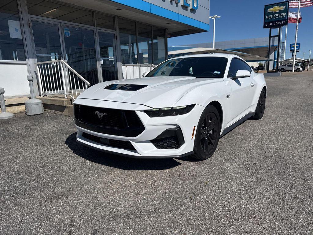 used 2025 Ford Mustang car, priced at $42,206