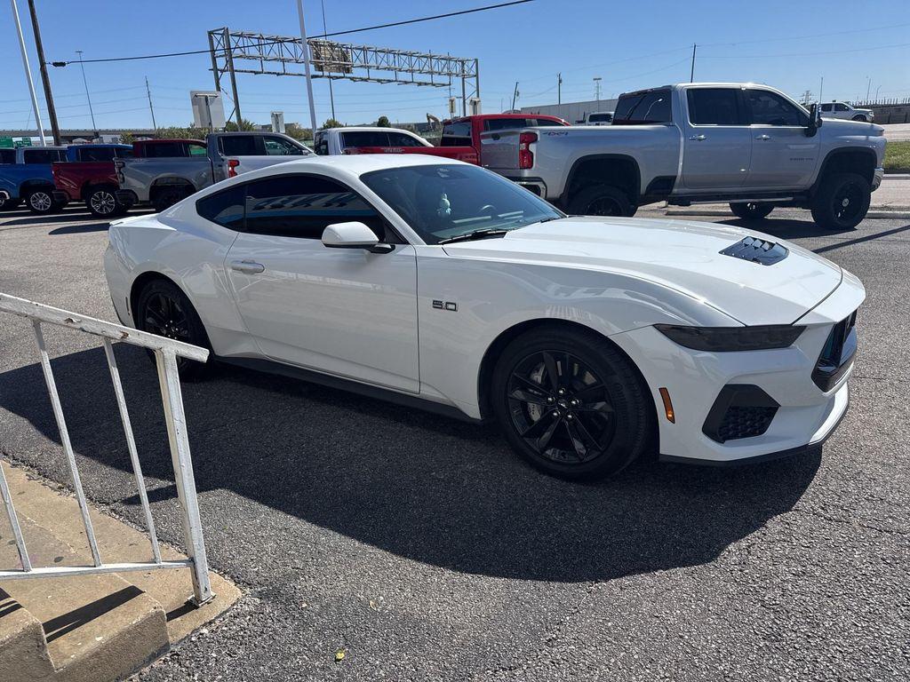 used 2025 Ford Mustang car, priced at $42,206