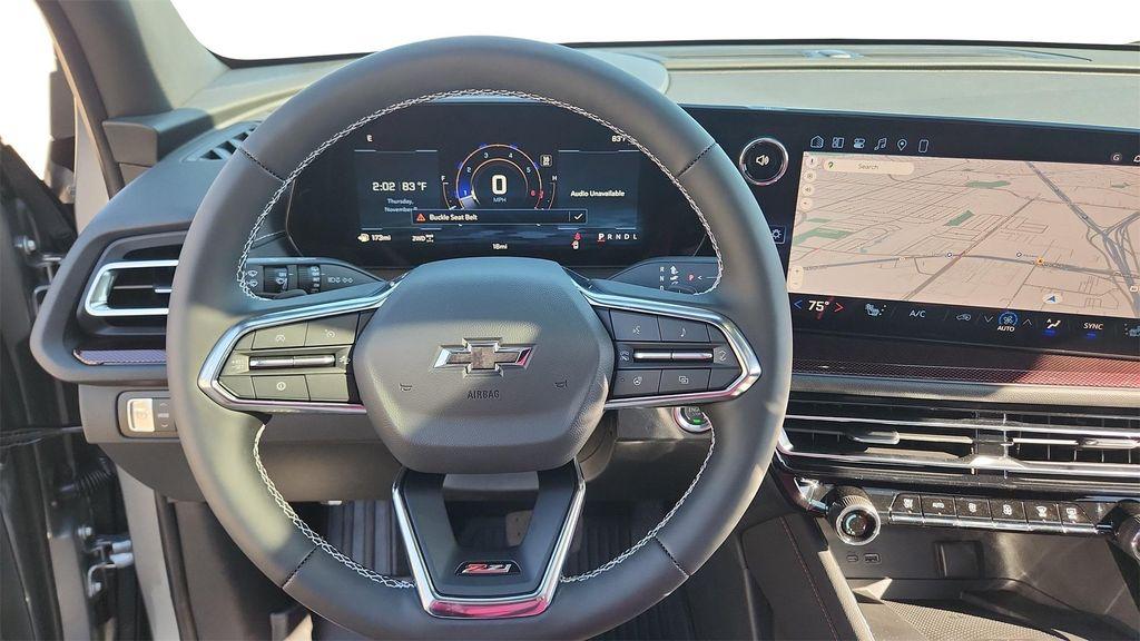 new 2026 Chevrolet Traverse car, priced at $52,445