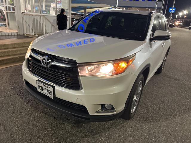 used 2016 Toyota Highlander car, priced at $20,000