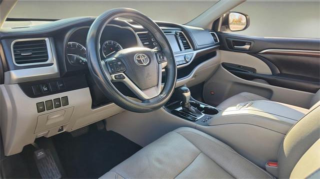 used 2016 Toyota Highlander car, priced at $17,500