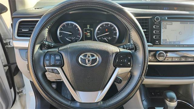 used 2016 Toyota Highlander car, priced at $17,500